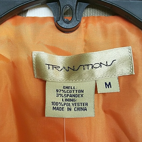 Transitions animal print blazer - Picture 5 of 6